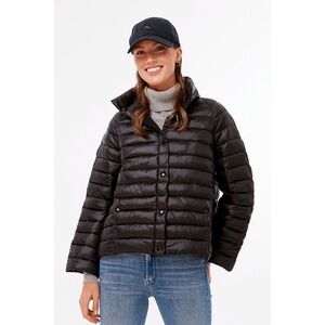 Pomander Place Quilted Down Coat